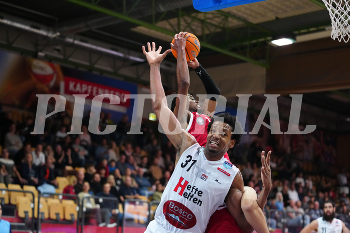 Win2day Basketball Superliga 2024/25, Grunddurchgang, 8. Runde, Kapfenberg vs. BC Vienna