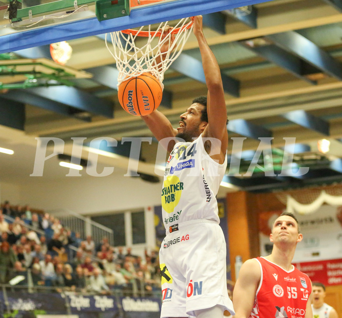 Basketball Superliga 2024/25, Grunddurchgang 17.Runde Gmunden Swans vs. Traiskirchen Lions