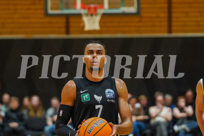 Basketball Zweite Liga 2024/25, 2. Viertelfinale Raiders Tirol vs. Vienna United