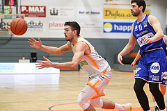 Basketball Superliga 2021/22, 7. Plazierungsrunde Klosterneuburg Dukes vs. Oberwart Gunners