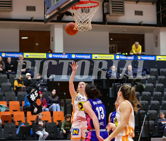 Basketball Damen Superliga 2022/23, Grunddurchgang 14.Runde BK Duchess Klosterneuburg vs. UBSC Graz


