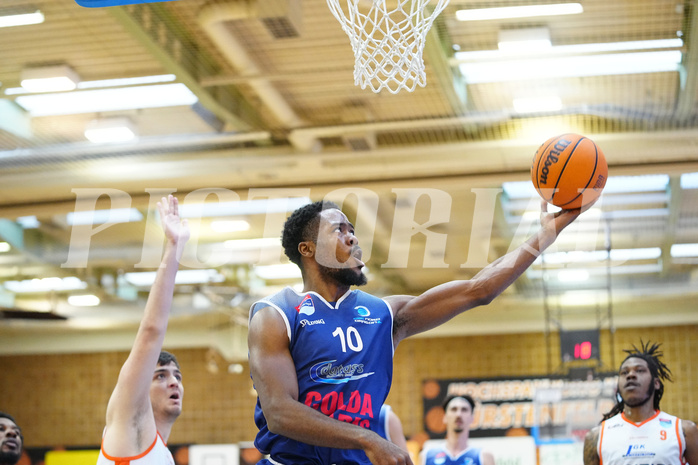 Win2day Basketball Superliga 2023/24, 10. Qualifizierungsrunde, Fürstenfeld vs. BBC Nord


