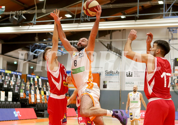 Basketball Superliga 20120/21, Grunddurchgang 5.Runde Klosterneuburg Dukes vs. Traiskirchen Lions
