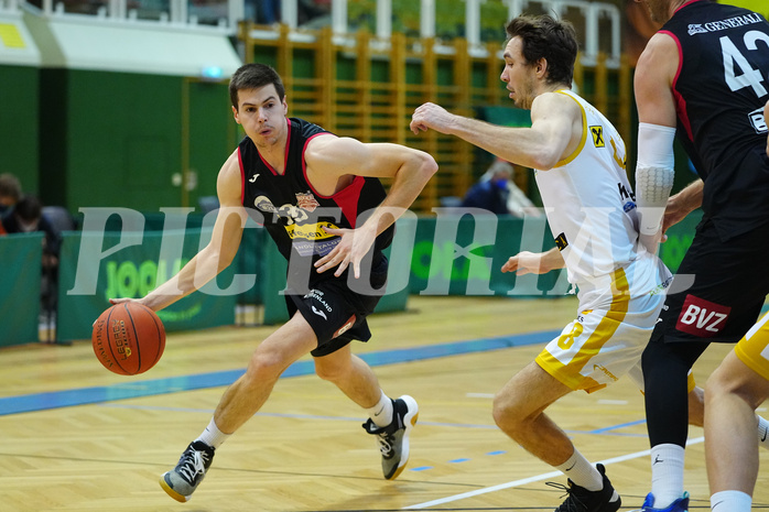 Basketball 2. Liga 2021/22, Grundduchgang 10.Runde , Fuerstenfeld vs. Mattersburg



