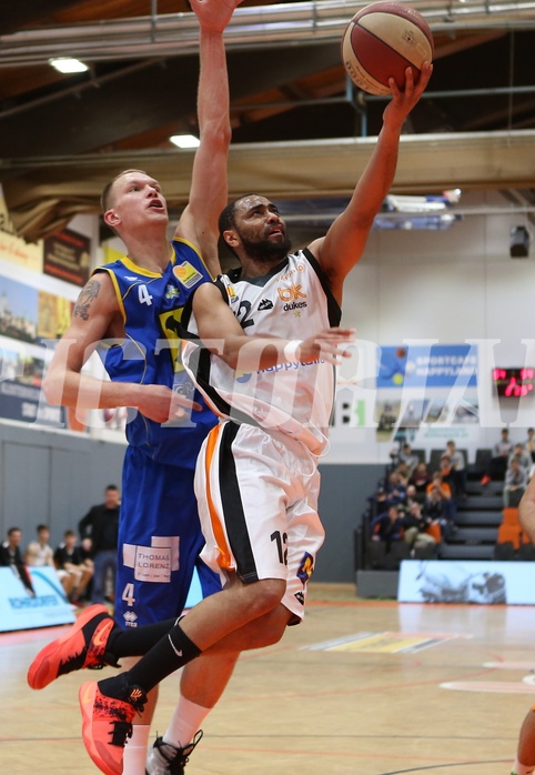 Basketball ABL 2015/16 Grunddurchgang 23.Runde BK Dukes Klosterneuburg vs. UBSC Graz