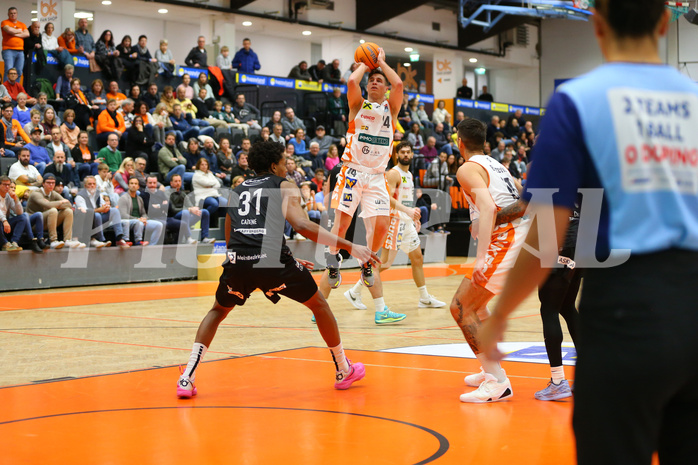 Basketball Superliga 2024/25, Grunddurchgang 9.Runde Klosterneuburg Dukes vs. Kapfenberg Bulls