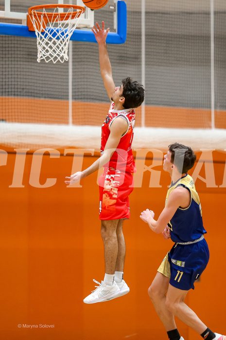 19.01.2025 Österreichischer Basketballverband 2024/25, SLMU19, BC Vienna vs UBSC Gratzer Stahl Graz