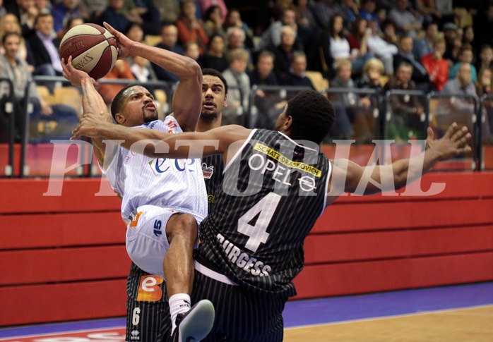 Basketball ABL 2015/16 Grunddurchgang 16.Runde Kapfenberg Bulls vs. Oberwart Gunners


