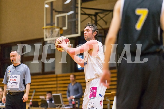 Basketball, 2.Bundesliga, Grunddurchgang 17.Runde, Mattersburg Rocks, Wörthersee Piraten, Wolfgang TRAEGER (8)