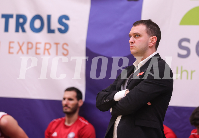 Basketball Superliga 2023/24, Grunddurchgang 3.Runde SKN St. Pölten vs. BC Vienna


