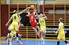 Basketball Zweite Liga 2024/25, Grunddurchgang 16.Runde Wörthersee Piraten vs. Upper Austrian Ballers


