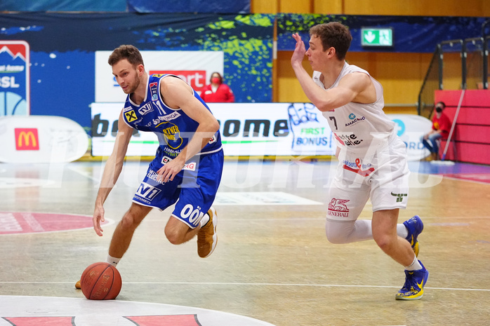 Basketball Superliga 2021/22, Grundduchgang 14.Runde , Kapfenberg vs.Gmunden


