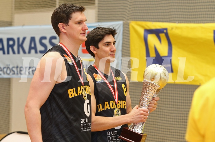 Basketball 2.Bundesliga 2018/19, Playoff Finale Spiel 2 UBC St.Pölten vs. Jennersdorf Blackbirds


