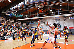 Basketball Superliga 2023/24, Playoff, Semifinale Spiel 1 Klosterneuburg Dukes vs. UBSC Graz