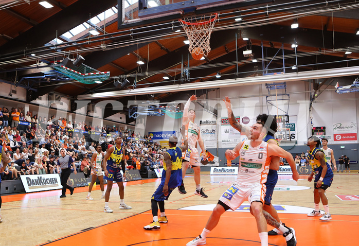Basketball Superliga 2023/24, Playoff, Semifinale Spiel 1 Klosterneuburg Dukes vs. UBSC Graz
Basketball Superliga 2023/24, Playoff, Semifinale Spiel 1 Klosterneuburg Dukes vs. UBSC Graz