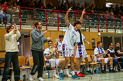 01.12.2024 Basketball Zweite Liga 2024/25, Grunddurchgang  10.Runde Vienna United vs. Union Deutsch Wagram Aligators
