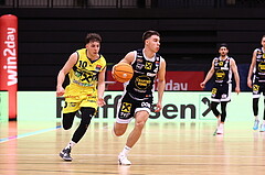 18.04.2025, Graz, Raiffeisen Sportpark Graz, Basketball Superliga 2024/25, Playoffs, Viertelfinale, Spiel 2, UBSC Graz - Gmunden Swans