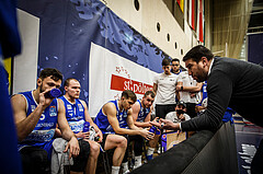 Basketball, bet-at-home Basketball Superliga 2019/20, Grunddurchgang 15.Runde, SKN St. Pölten Basketball, Oberwart Gunners, Horst Leitner (Coach)