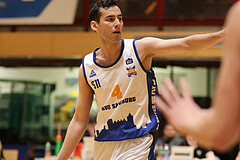 Basketball Zweite Liga 2024/25, Grunddurchgang 19.Runde Raiders Tirol vs. BBU Salzburg


