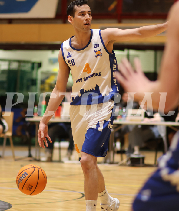 Basketball Zweite Liga 2024/25, Grunddurchgang 19.Runde Raiders Tirol vs. BBU Salzburg


