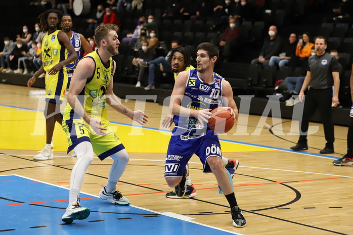 Basketball Superliga 2021/22, Grunddurchgang 16.Runde UBSC Graz vs. Gmunden Swans Basketball Superliga 2021/22, Grunddurchgang 16.Runde UBSC Graz vs. Gmunden Swans