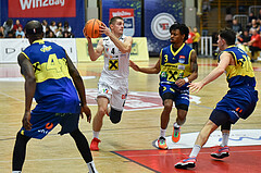 Basketball Superliga 2023/24, Grunddurchgang 6. Runde Flyers Wels vs. UBSC Graz

