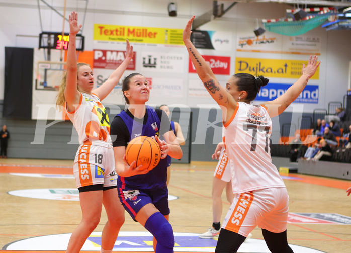 Basketball Damen Superliga 2023/24, Grunddurchgang 12.Runde BK Duchess Klosterneuburg vs. UBSC Graz
Basketball Damen Superliga 2023/24, Grunddurchgang 12.Runde BK Duchess Klosterneuburg vs. UBSC Graz