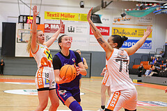 Basketball Damen Superliga 2023/24, Grunddurchgang 12.Runde BK Duchess Klosterneuburg vs. UBSC Graz
