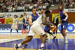 Basketball ABL 2018/19, Playoff HF Spiel 3 Gmunden Swans vs. Kapfenberg Bulls