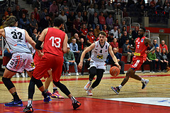 Basketball Superliga 2021/22, Grunddurchgang 2.Runde Flyers Wels vs. Traiskirchen Lions