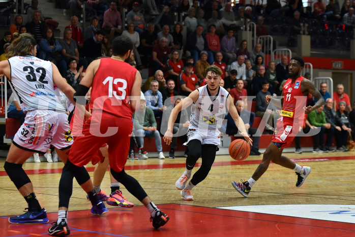 Basketball Superliga 2021/22, Grunddurchgang 2.Runde Flyers Wels vs. Traiskirchen Lions