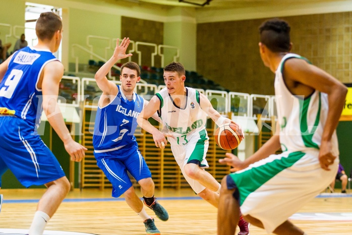 FIBA U18 European Championship Men 2015 DIV B Team Ireland vs Team Iceland 
