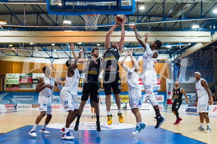Basketball ABL 2016/17 Grunddurchgang 5.Runde Oberwart Gunners vs. Traiskirchen Lions