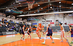 Basketball Damen Superliga 2023/24, Grunddurchgang Spiel 4 BK Duchess Klosterneuburg vs. SKN St.Pölten


