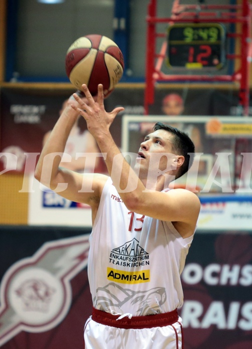 Basketball ABL 2018/19, Grunddurchgang 13.Runde Traiskirchen Lions vs. D.C. Timberwolves


