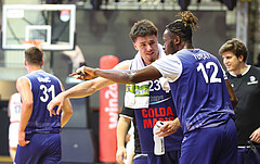 Basketball Superliga 2024/25, Gruunddurchgang 4.Runde BC Vienna vs. BBC Nord Dragonz


