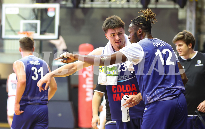 Basketball Superliga 2024/25, Gruunddurchgang 4.Runde BC Vienna vs. BBC Nord Dragonz


