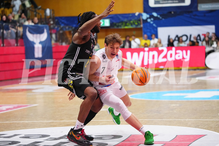 Win2day Basketball Superliga 2024/25, Grunddurchgang, 13. Runde, Kapfenberg vs. Wels


