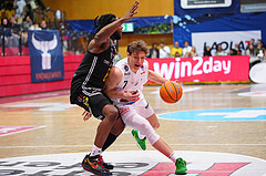 Win2day Basketball Superliga 2024/25, Grunddurchgang, 13. Runde, Kapfenberg vs. Wels


