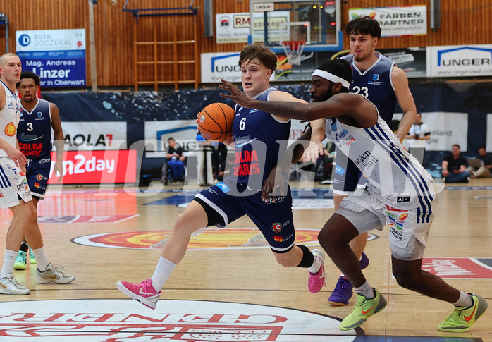Basketball Superliga 2024/25, Playoffs, Finale Spiel 3 Oberwart Gunners vs. BBC Nord Dragonz


