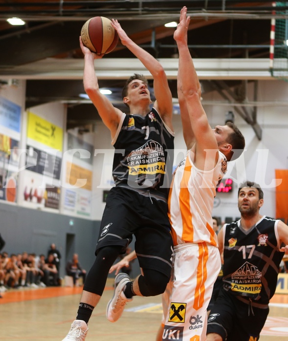 Basketball ABL 2017/18, Grunddurchgang 29.Runde BK Klosterneuburg Dukes vs. Traiskirchen Lions