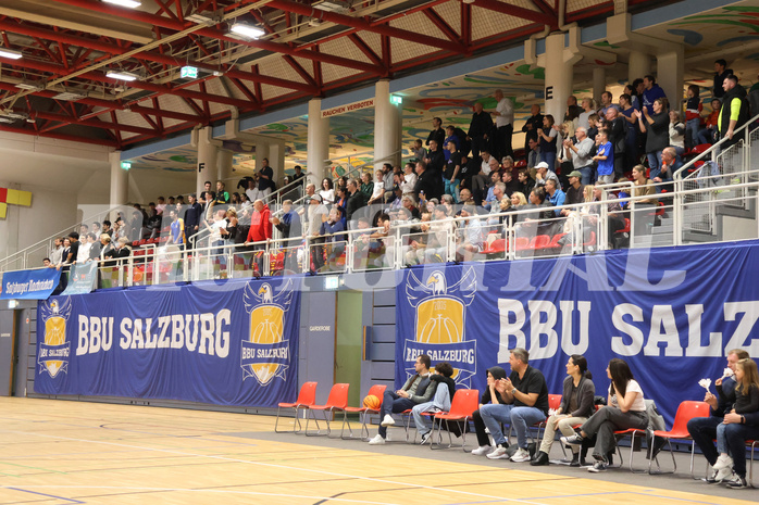 Basketball Zweite Liga 2024/25, Grunddurchgang 5.Runde BBU Salzburg vs. Vienna Timberwolves
