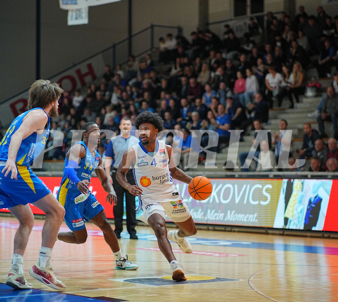 Basketball Superliga 2024/25, Grunddurchgang 15.Runde Oberwart Gunners vs. SKN St.Pölten