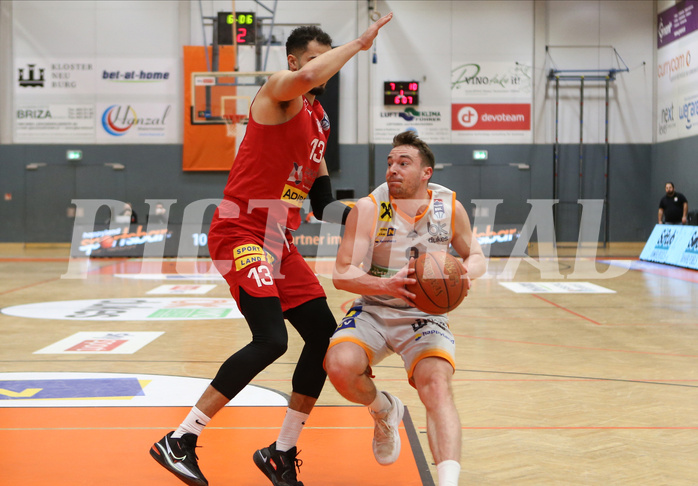 Basketball Superliga 2021/22, 1.Qualifikationsrunde Klosterneuburg Dukes vs. Traiskirchen Lions


