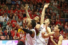 Basketball ABL 2015/16 Playoff Halbfinale Spiel 3 Traiskirchen Lions vs. WBC Wels


