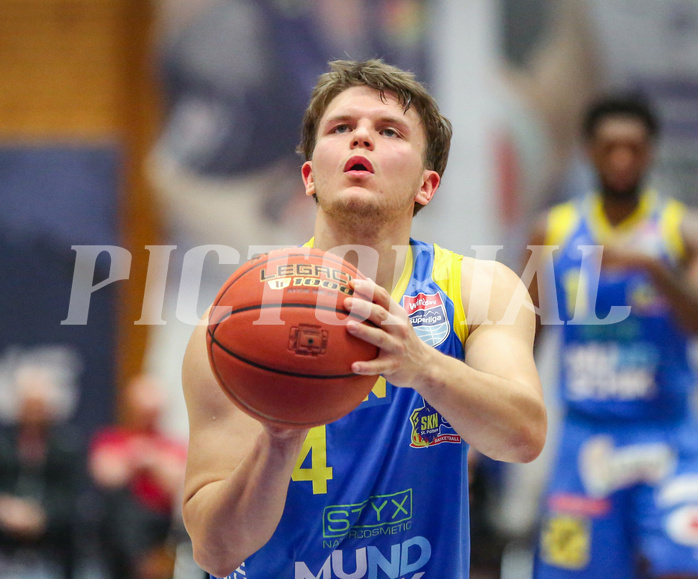 Basketball Superliga 2022/23, Grunddurchgang 12.Runde Gmunden Swans vs. SKN St.Pölten