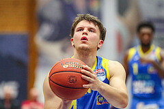 Basketball Superliga 2022/23, Grunddurchgang 12.Runde Gmunden Swans vs. SKN St.Pölten