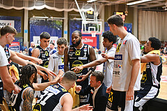Basketball, Superliga 2024/25, Grunddurchgang 7.Runde, Flyers Wels vs. Gmunden,
