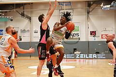 Basketball Superliga 2021/22, 3.Qualifikationsrunde Klosterneuburg Dukes vs. Flyers Wels