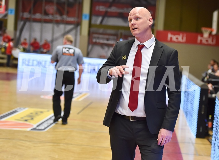 Basketball ABL 2015/16 Playoff Viertelfinale Spiel 1 WBC Wels vs Kapfenberg Bulls